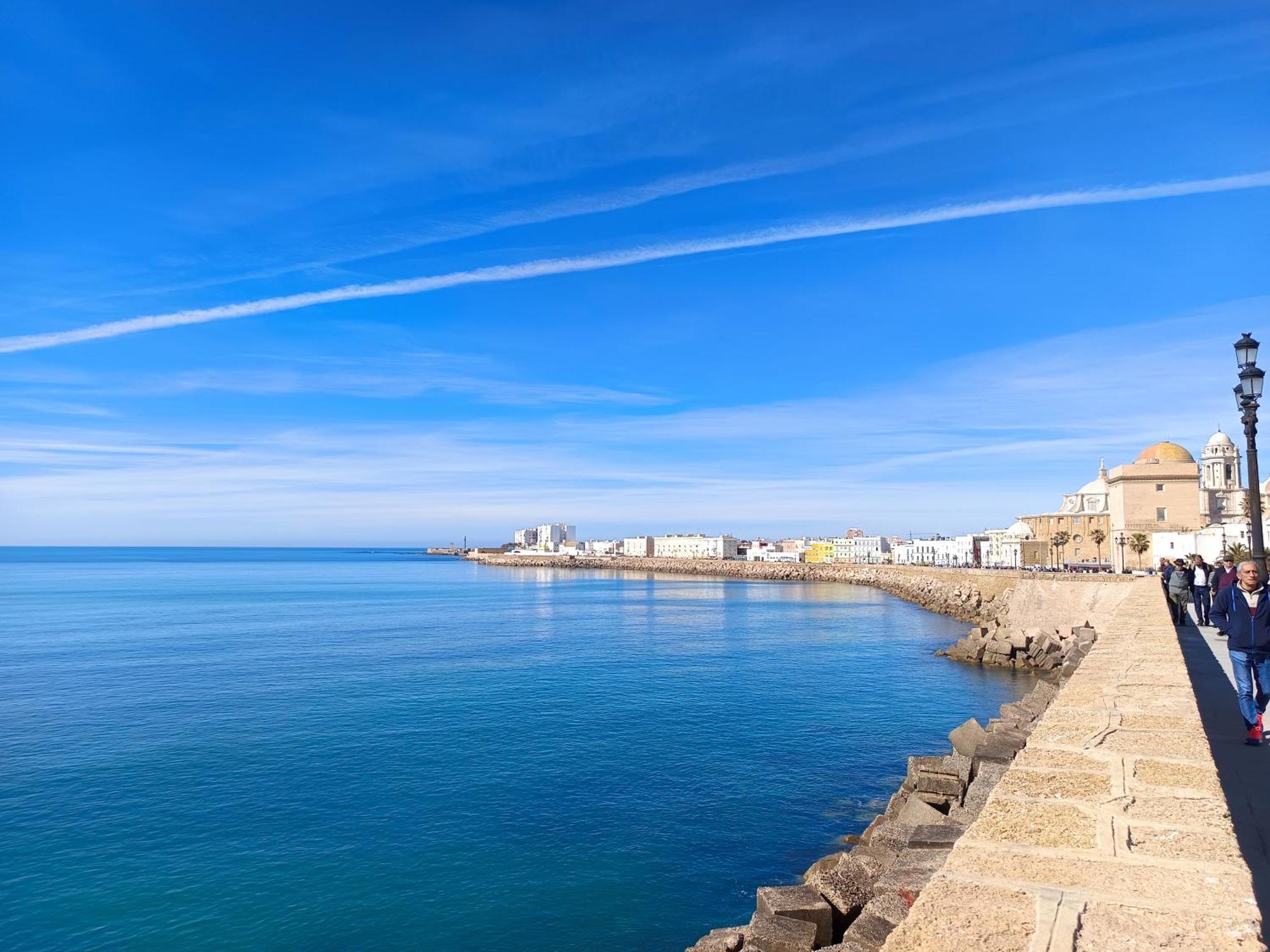 El Vigia De Cadiz Appartement Buitenkant foto